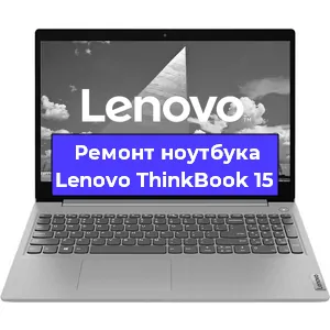 Чистка от пыли и замена термопасты на ноутбуке Lenovo ThinkBook 15 в Нижнем Новгороде